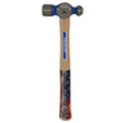 Vaughan 16 oz Ball Pein Hammer High Carbon Steel Head 13.75 in.