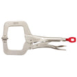 Milwaukee Torque Lock 3-1/2 in. X 4.00 in. D Locking C-Clamp with Swivel Pads 500 lb 1 pc