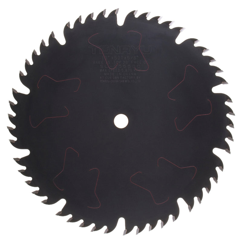 Tenryu 10 in. D X 5/8 in. Silencer Series Carbide Saw Blade 50 teeth 1 pc