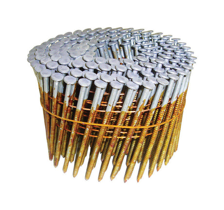 Metabo HPT 3 in. L Wire Coil Hot-Dip Galvanized Framing Nails 16 deg 5000 pk
