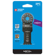 Imperial Blades Starlock 1-1/10 in. L Bi-Metal Oscillating Saw Blade 3 pk