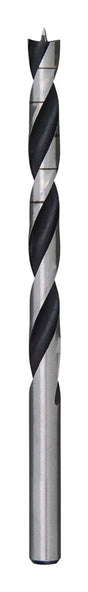Milwaukee 5/16 in. X 4-1/2 in. L High Speed Steel Brad Point Bits Drill Bit Round Shank 1 pc