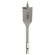 Milwaukee 7/8 in. D X 4.5 in. L Flat Boring Auger Bit Carbon Steel 1 pc