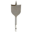 Milwaukee 1-1/2 in. D X 4.5 in. L Flat Boring Auger Bit Carbon Steel 1 pc