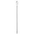 Milwaukee 1 in. D X 16 in. L Flat Boring Auger Bit Carbon Steel 1 pc