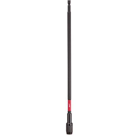 Milwaukee Shockwave 12 in. Alloy Steel Impact Magnetic Locking Bit Holder 1/4 in. Hex Shank 1 pc