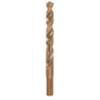 Milwaukee Red Helix 13/32 in. X 4.80 in. L Metal Thunderbolt Drill Bit 3-Flat Shank 1 pc