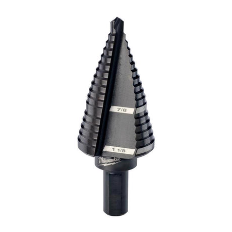 Milwaukee #9 X 6 in. L Step Drill Bit 3-Flat Shank 1 pc
