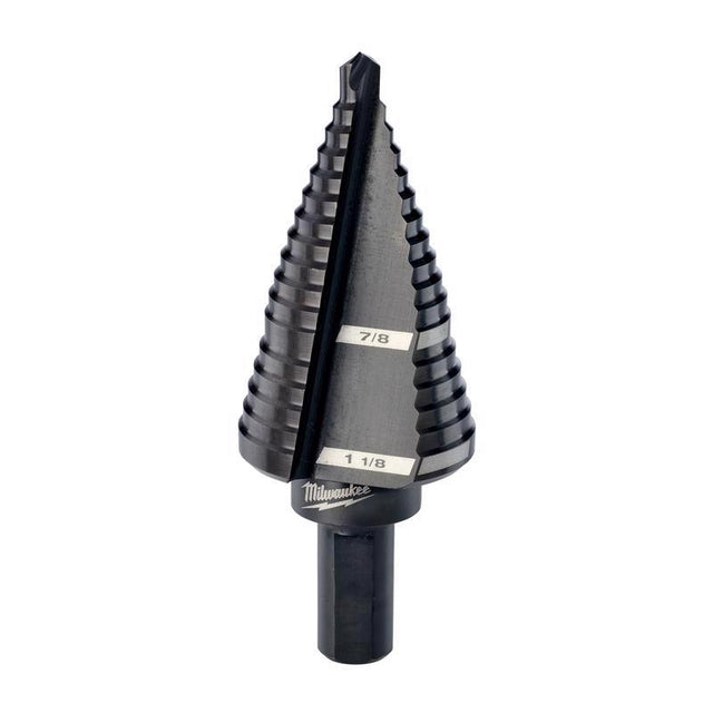 Milwaukee #9 X 6 in. L Step Drill Bit 3-Flat Shank 1 pc