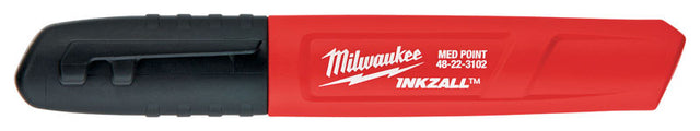 Milwaukee INKZALL Black Medium Tip Jobsite Marker 2 pk