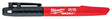 Milwaukee INKZALL Black Fine Tip Jobsite Marker 4 pk