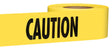 Empire 1000 ft. L X 3 in. W Plastic Caution Barricade Tape Yellow