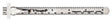 Empire 6-1/8 in. L X 1/2 in. W Stainless Steel Precision Pocket Rule SAE