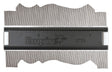 Empire 6-1/8 in. L X 3-1/4 in. W Contour Gauge 1.88 in. Black 1 pc