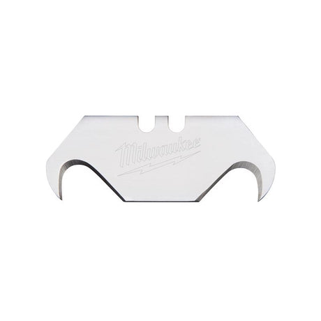Milwaukee Micro Carbide Metal Roofing Hook Utility Blade 2-3/8 in. L 5 pc
