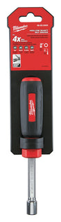Milwaukee 3/8 in. SAE Hollow Shaft Nut Driver 7 in. L 1 pc