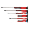 Milwaukee Assorted Screwdriver Set 6.0 in. 6 pc