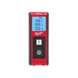 Milwaukee 4 in. L X 1-1/2 in. W Laser Distance Meter 65 ft. Red 1 pc