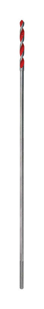 Milwaukee 1/4 in. D X 18 in. L Bellhanger Auger Bit High Speed Steel 1 pc