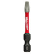 Milwaukee Shockwave Square Recess #2 X 2 in. L Impact Power Bit Steel 15 pc