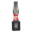 Milwaukee Shockwave Torx T20 X 1 in. L Impact Insert Bit Set Steel 15 pc