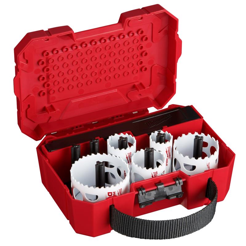 Milwaukee Hole Dozer Bi-Metal Hole Saw Kit 9 pc