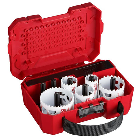Milwaukee Hole Dozer Bi-Metal Hole Saw Kit 9 pc