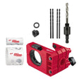 Milwaukee Hole Dozer Bi-Metal Door Lock Installation Kit 10 pc
