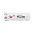 Milwaukee Hole Dozer 7/8 in. Carbide Tipped Hole Saw 1 pc