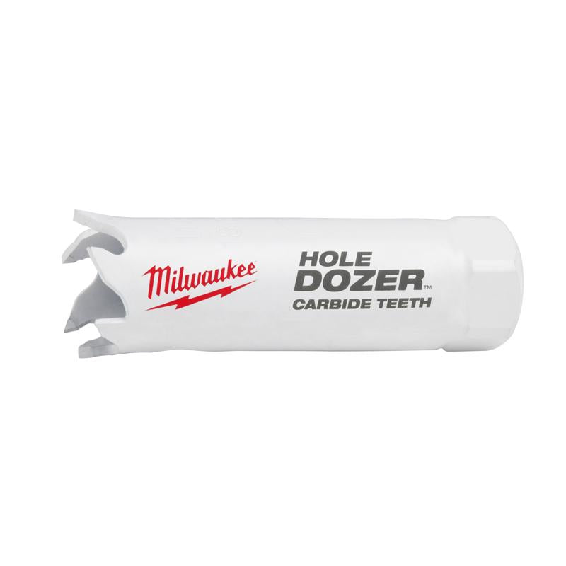 Milwaukee Hole Dozer 7/8 in. Carbide Tipped Hole Saw 1 pc