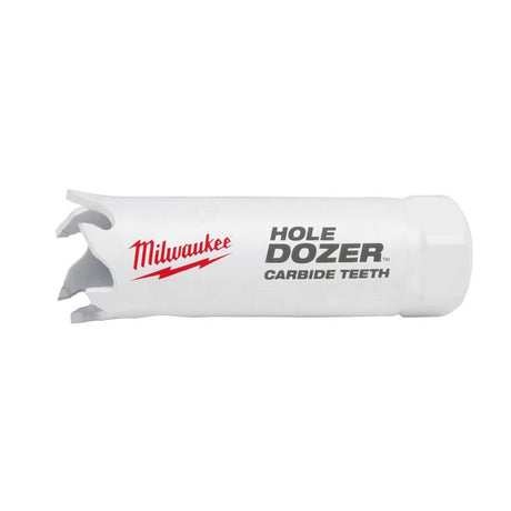 Milwaukee Hole Dozer 7/8 in. Carbide Tipped Hole Saw 1 pc