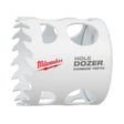 Milwaukee Hole Dozer 2-5/8 in. Carbide Tipped Hole Saw 1 pc
