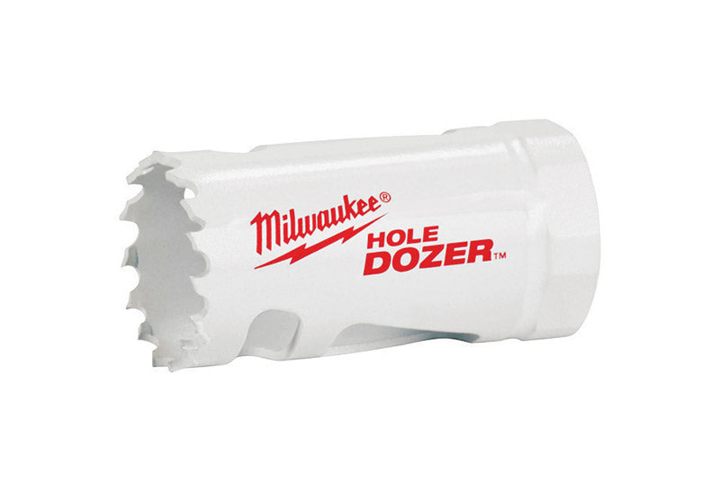 Milwaukee Hole Dozer 1-3/8 in. Bi-Metal Hole Saw 1 pc