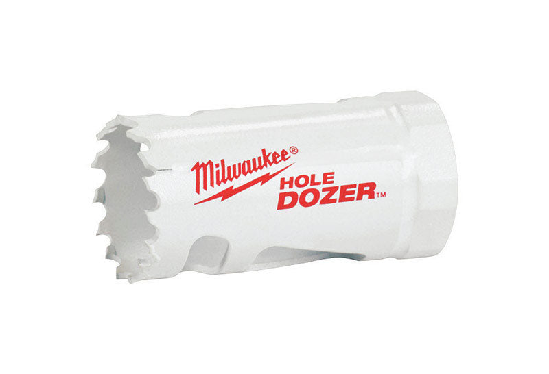 Milwaukee Hole Dozer 1-3/4 in. Bi-Metal Hole Saw 1 pc