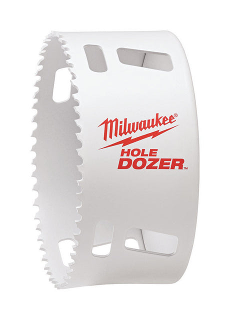 Milwaukee Hole Dozer 4 in. Bi-Metal Hole Saw 1 pc