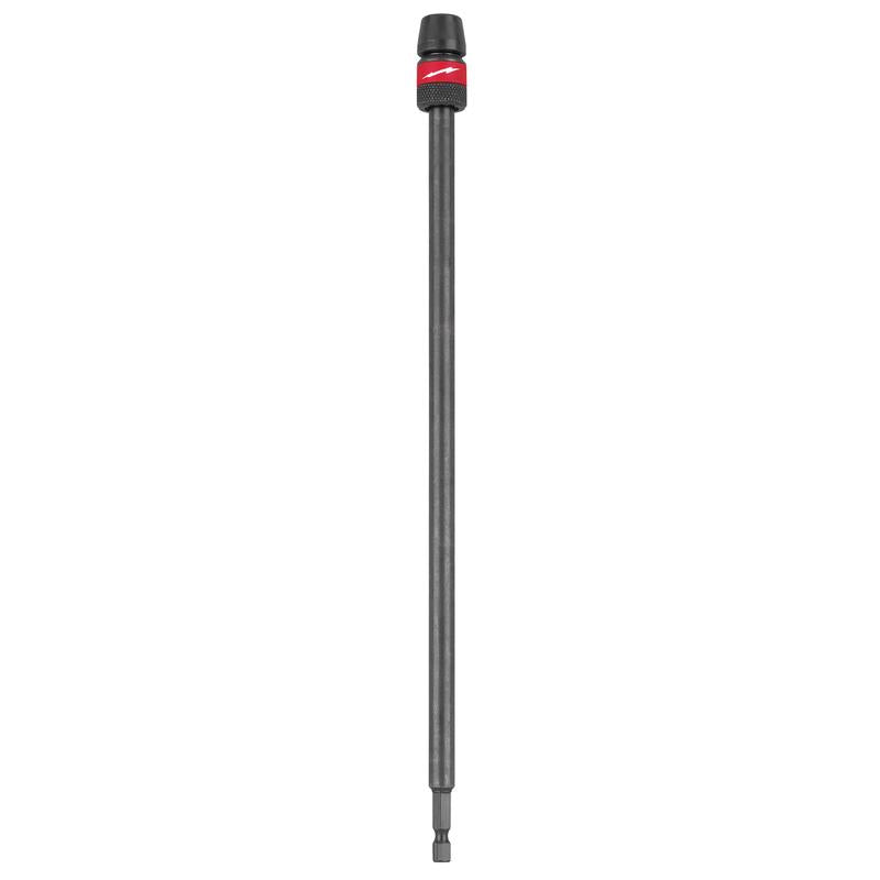 Milwaukee Quik-Lok 12 in. Alloy Steel Drill Bit Extension 1/4 in. Hex Shank 1 pc