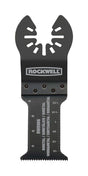 Rockwell 1-13/16 in. L Bi-Metal Plunge Cut Oscillating Blade 1 pk
