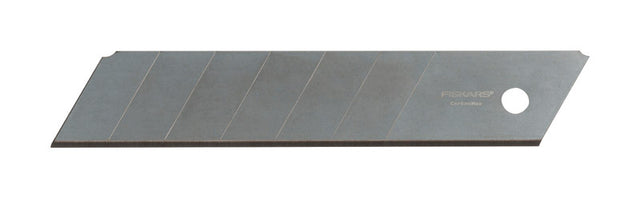 Fiskars CarbonMax Steel 7 Point Replacement Snap Blades 4.9 in. L 5 pk