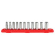 Craftsman 3/8 in. drive Metric 6 Point Deep Socket Set 11 pc