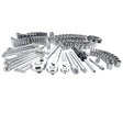 Craftsman 1/4, 3/8 and 1/2 in. drive Metric and SAE 6 Point Auto Mechanic's Tool Set 159 pc
