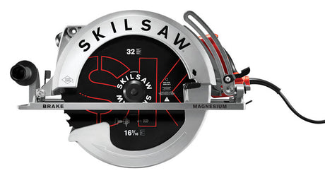 SKIL 15 amps 16-5/6 in. Corded Brushed Worm Drive Circular Saw