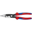 Knipex 8 in. Steel Electrical Installation Pliers