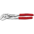 Knipex 5 in. Chrome Vanadium Steel Smooth Jaw Mini Pliers Wrench