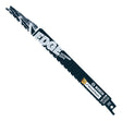Bosch Edge 9 in. Bi-Metal Reciprocating Saw Blade 6/12 TPI 5 pk