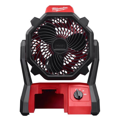 Milwaukee M18 14.07 in. H 3 speed Jobsite Fan