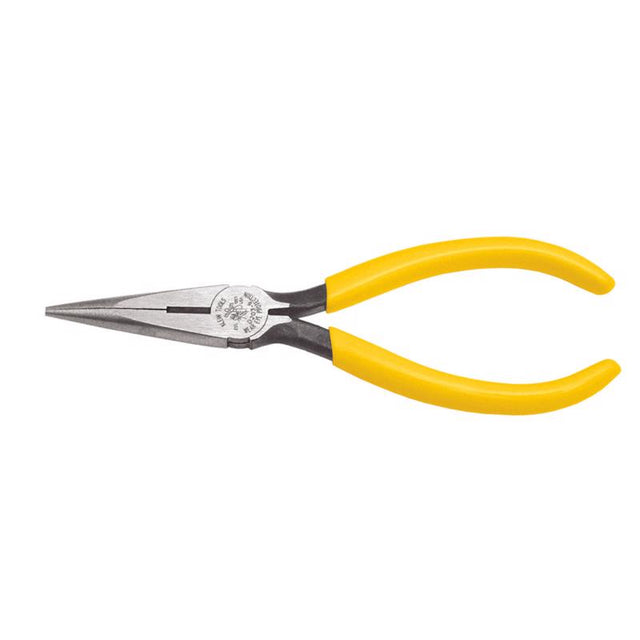 Klein Tools 6.67 in. Plastic/Steel Long Nose Side Cutting Pliers