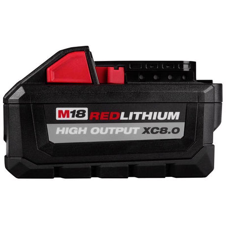 Milwaukee M18 XC8.0 8 Ah Lithium-Ion High Output Battery Pack 1 pc