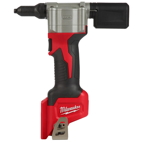 Milwaukee M12 Metal Cordless Rivet Tool Black/Red 1 pc