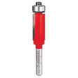 Diablo 1/2 in. D X 2-13/16 in. L Carbide Bearing Flush Trim Bit