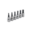 Craftsman 3/8 in. drive SAE 6 Point Hex Bit Socket Set 6 pc